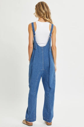 BESTSELLER ONE-AND-DONE DENIM JUMPSUIT