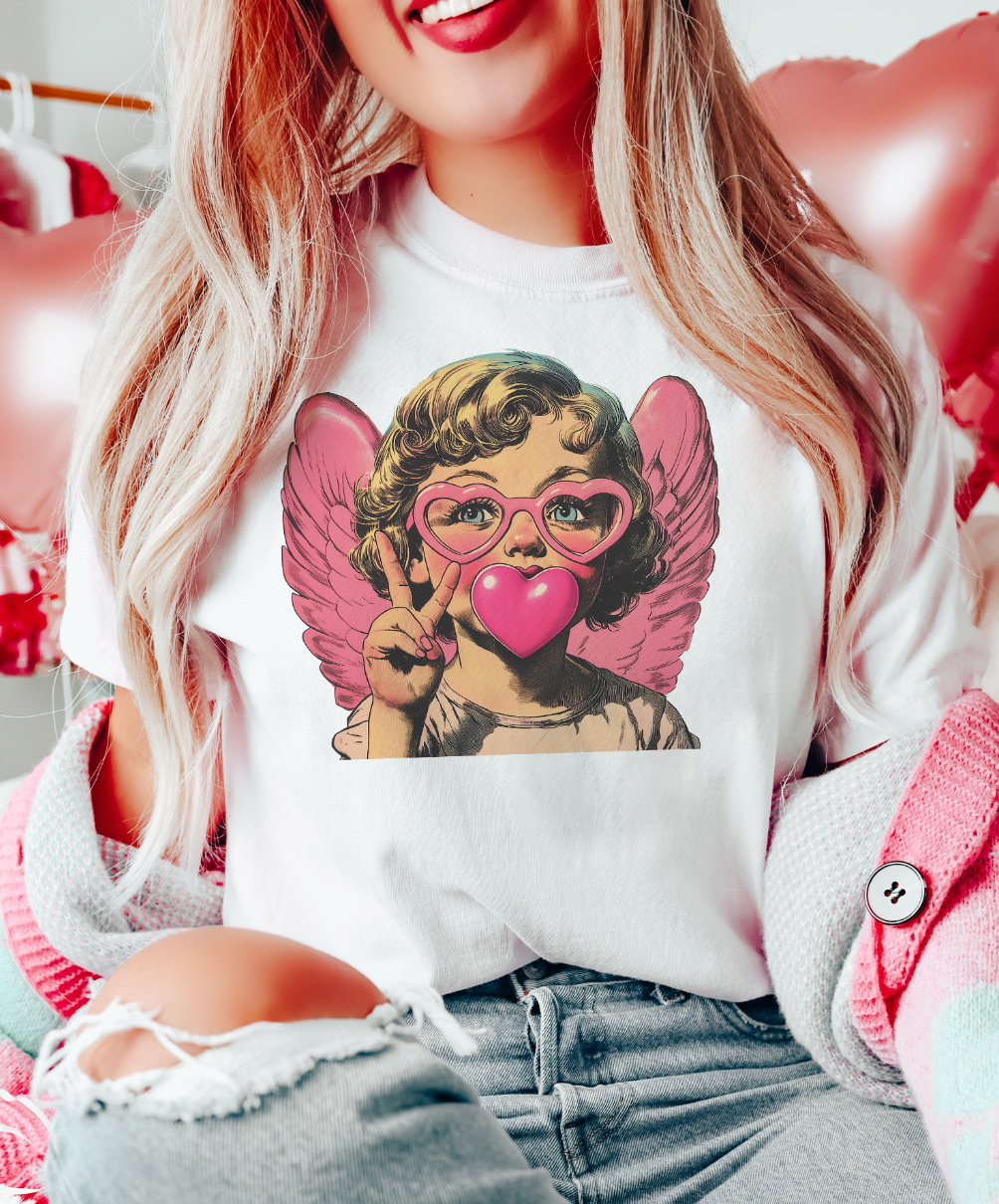 Bubblegum Cupid Valentine - Multiple color options