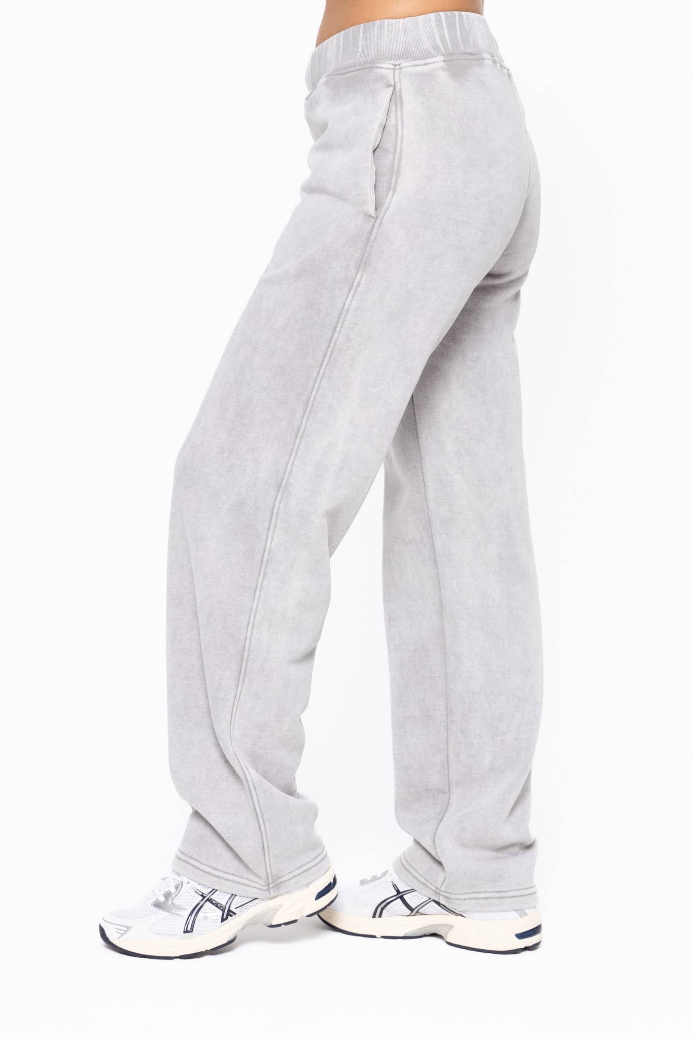 Straight Leg Vintage Fleece Lounge Pants