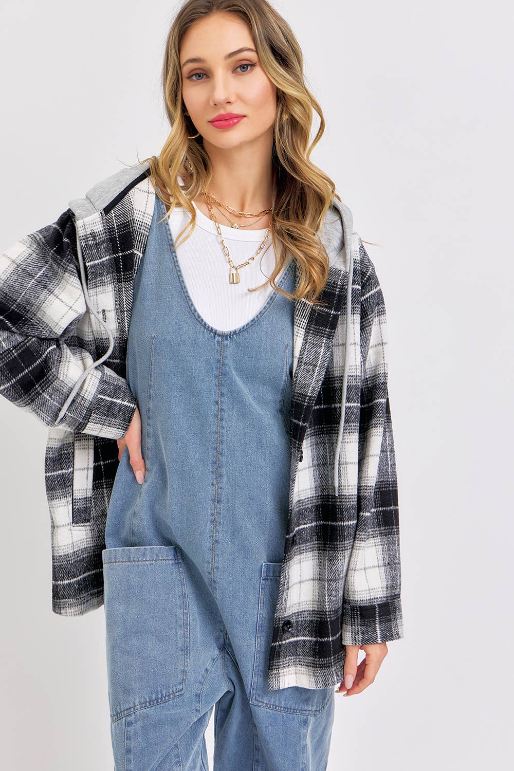 BESTSELLER ONE-AND-DONE DENIM JUMPSUIT