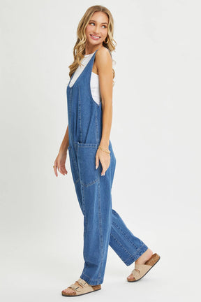 BESTSELLER ONE-AND-DONE DENIM JUMPSUIT