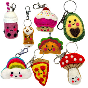 Exactly How I Felt Keyring Assortment