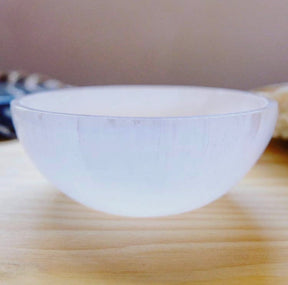 Selenite Bowl