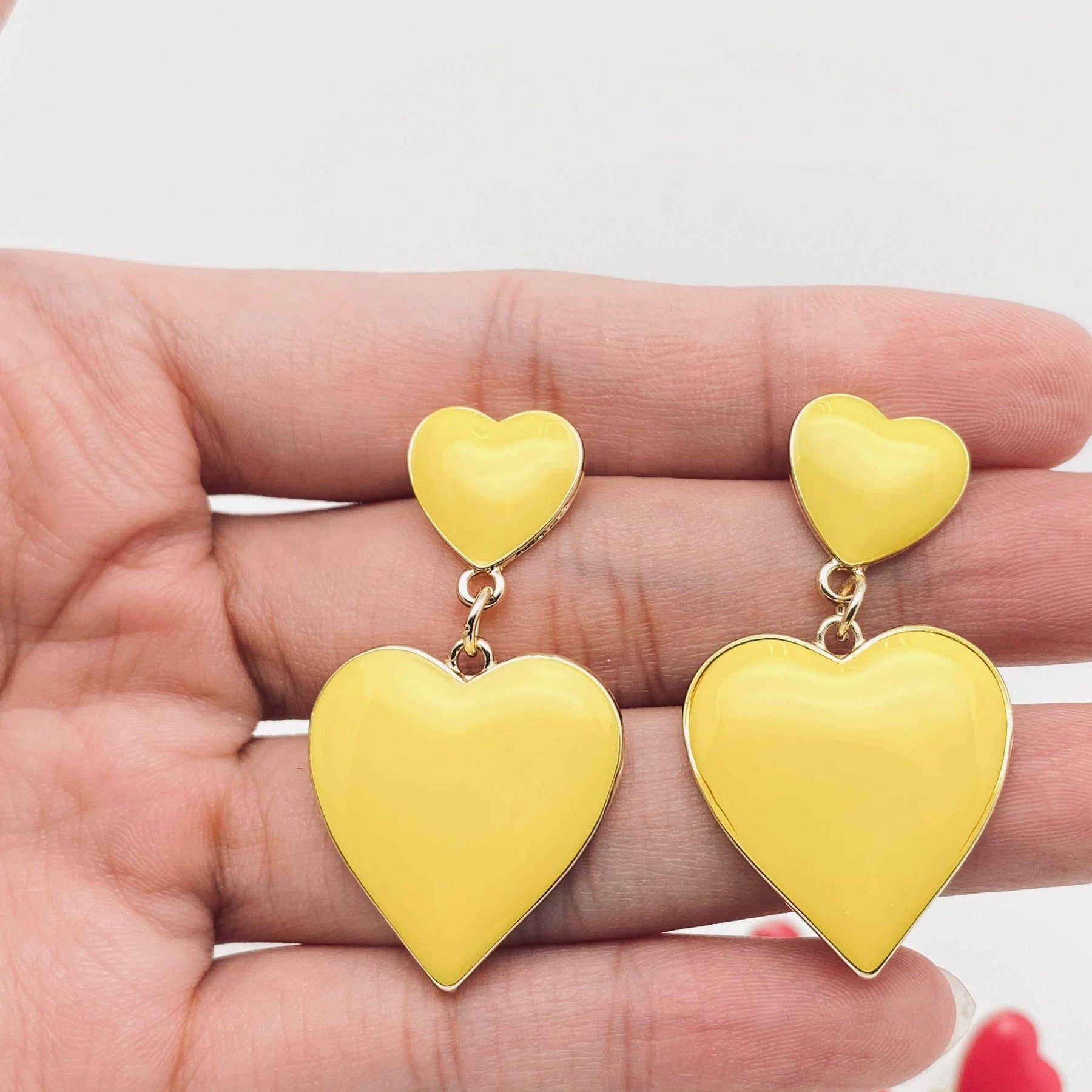 Heart Shaped Earrings