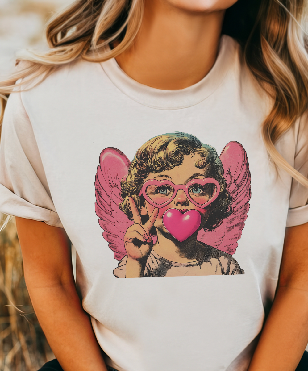 Bubblegum Cupid Valentine - Multiple color options