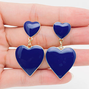 Heart Shaped Earrings