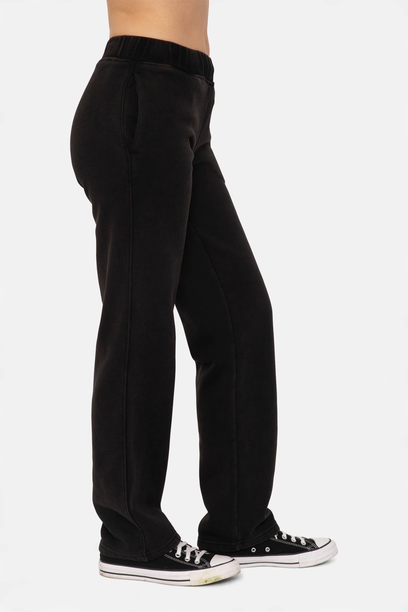 Straight Leg Vintage Fleece Lounge Pants