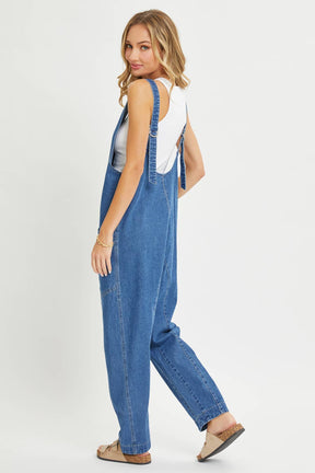 BESTSELLER ONE-AND-DONE DENIM JUMPSUIT