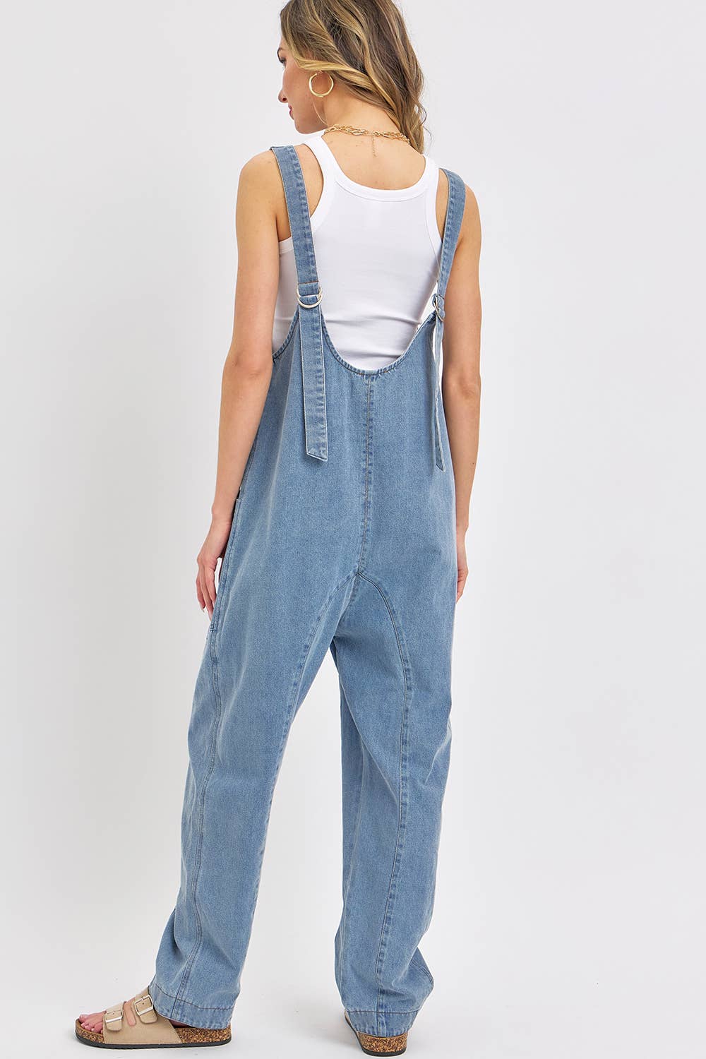 BESTSELLER ONE-AND-DONE DENIM JUMPSUIT