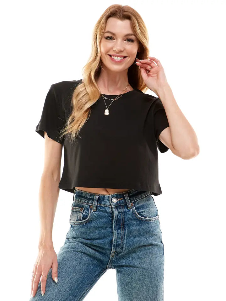 Cotton Crop Top