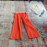 Orange Pants