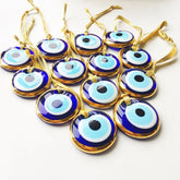 Evil Eye Beads with Gold Ropes