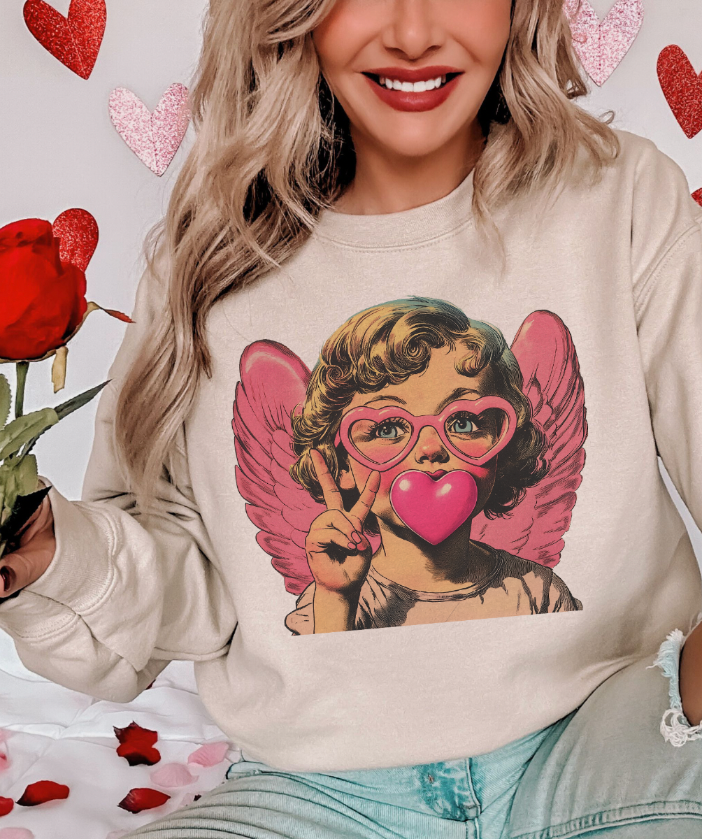 Bubblegum Cupid Valentine - Multiple color options