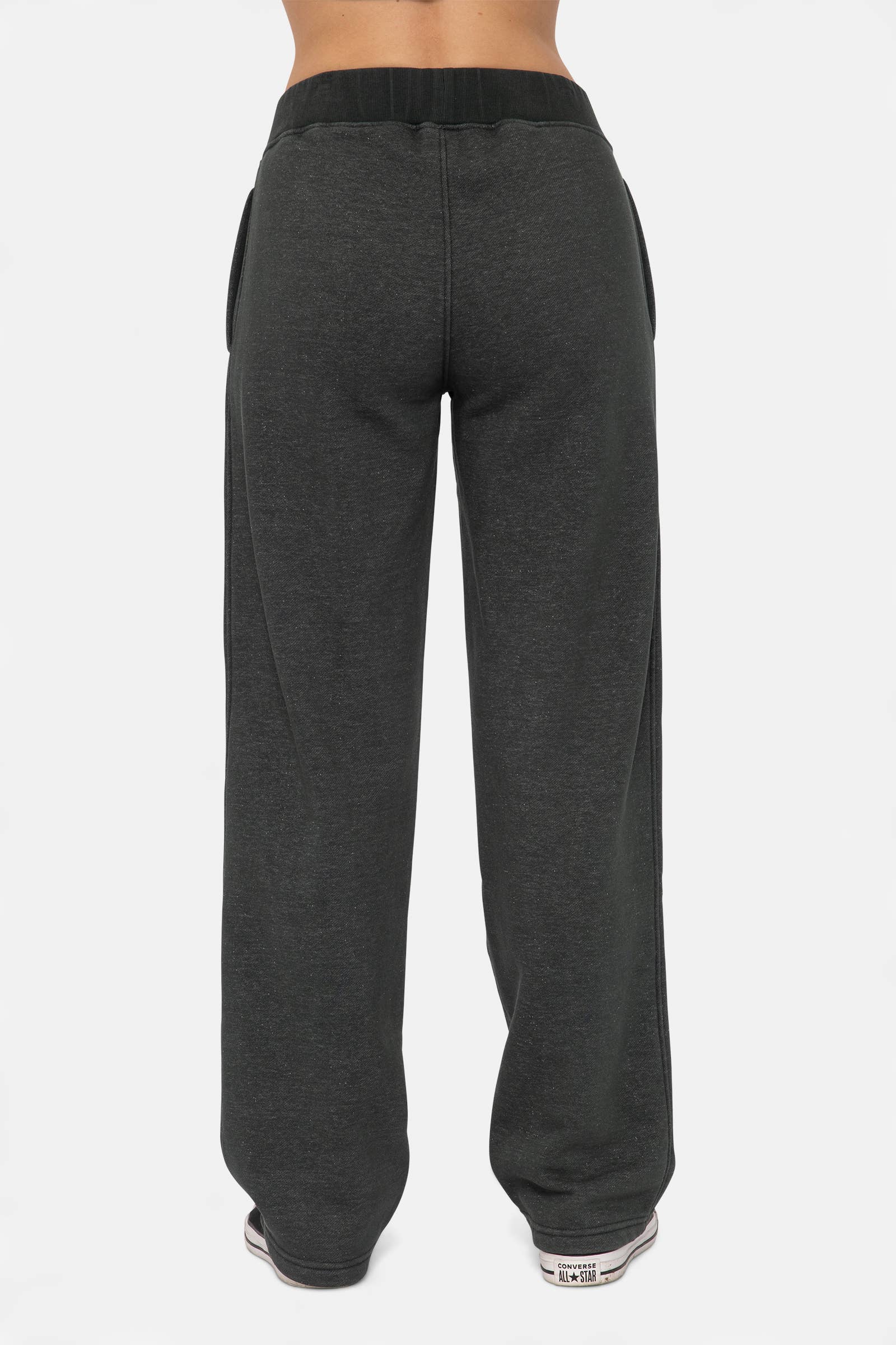 Straight Leg Vintage Fleece Lounge Pants