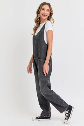 BESTSELLER ONE-AND-DONE DENIM JUMPSUIT