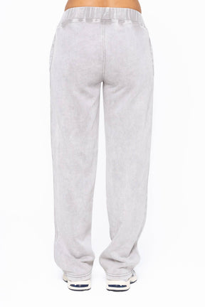 Straight Leg Vintage Fleece Lounge Pants