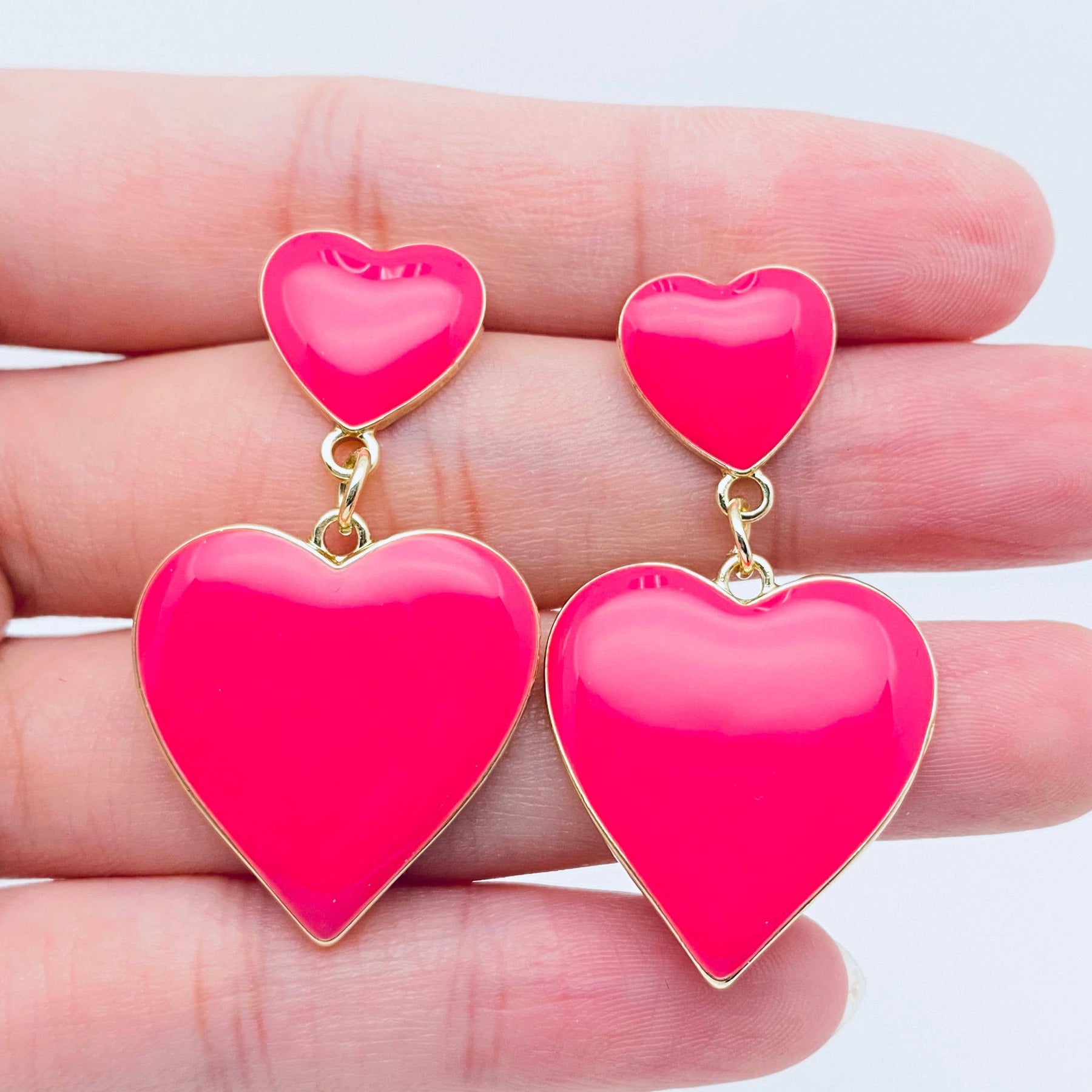 Heart Shaped Earrings