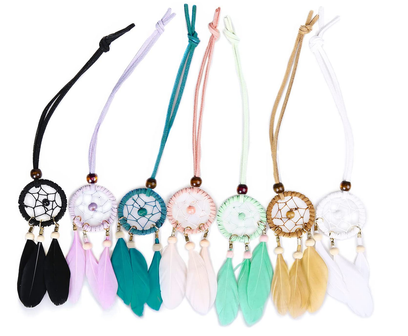 Mini Rearview Mirror Dream Catchers