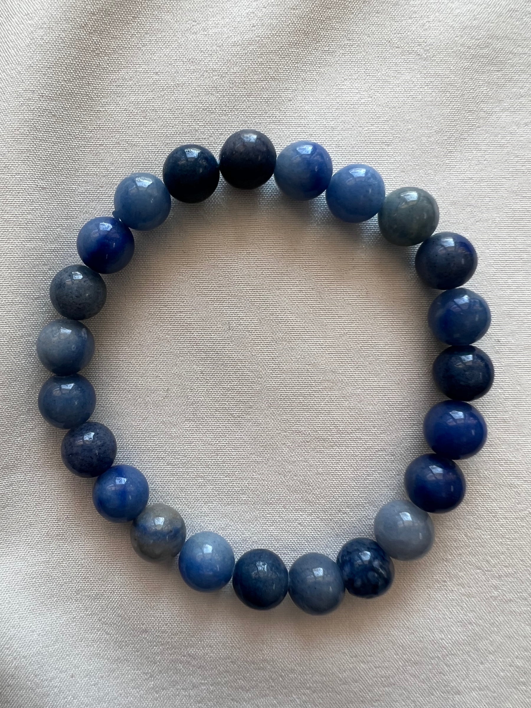 Blue Quartz Bracelet