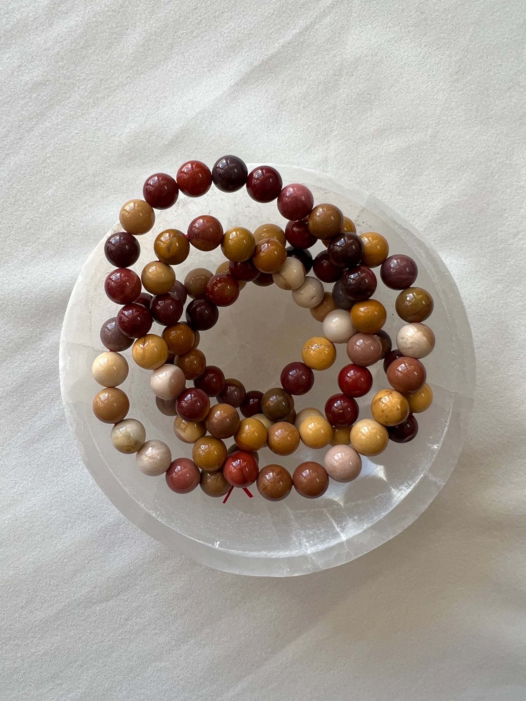 Mookaite Jasper Bracelets