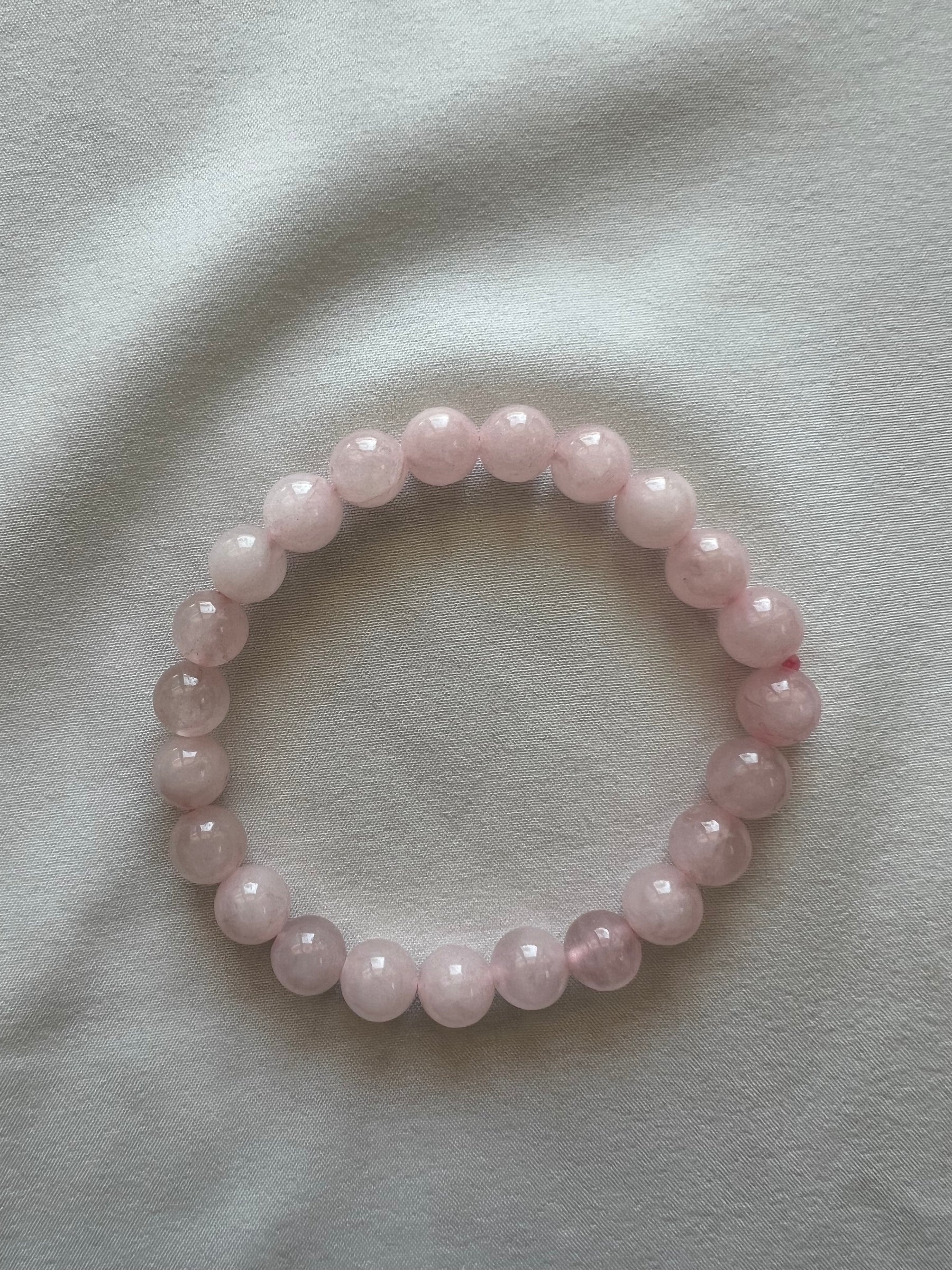 Rose Quartz Bracelet