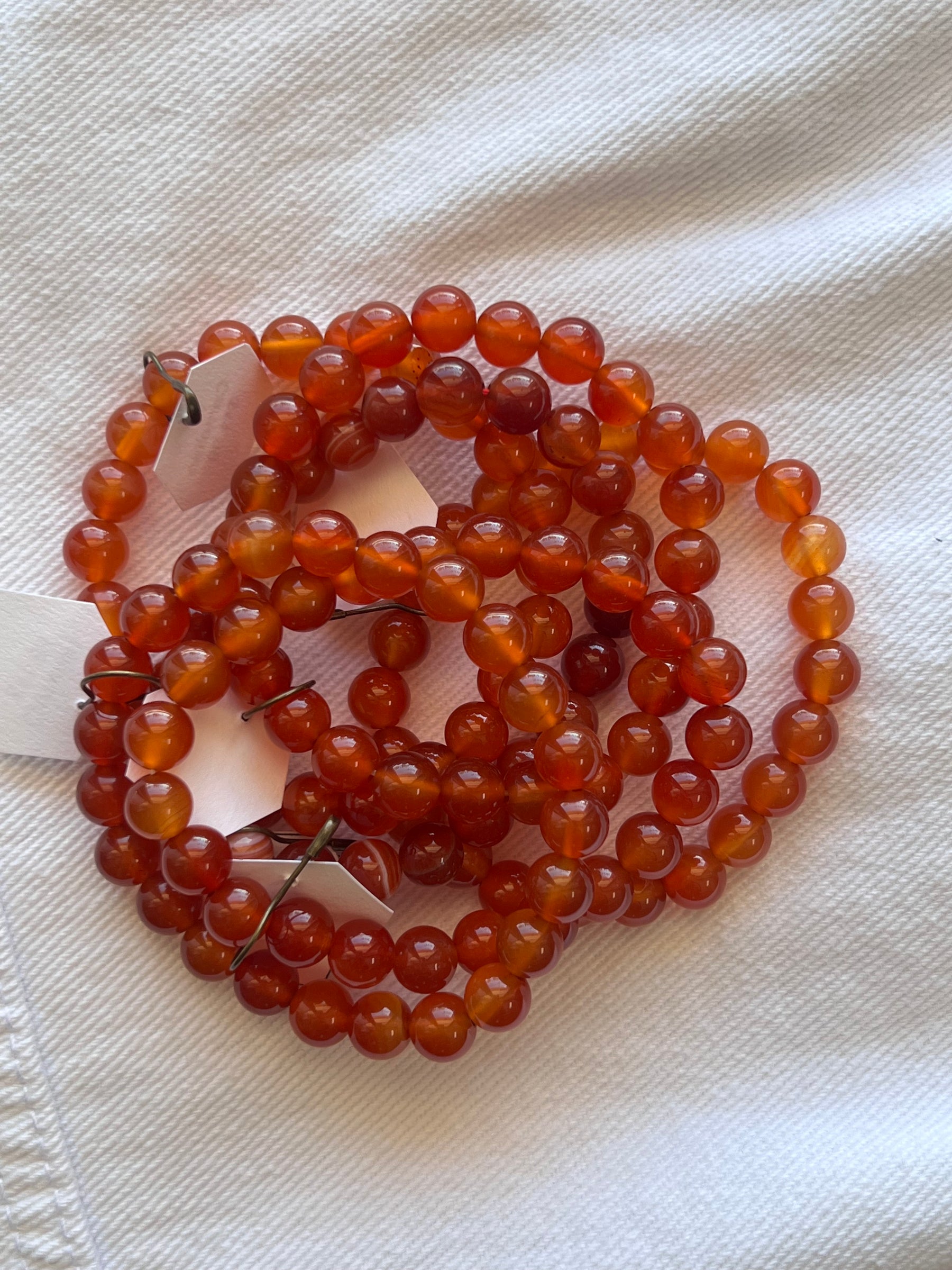 Carnelian Bracelets