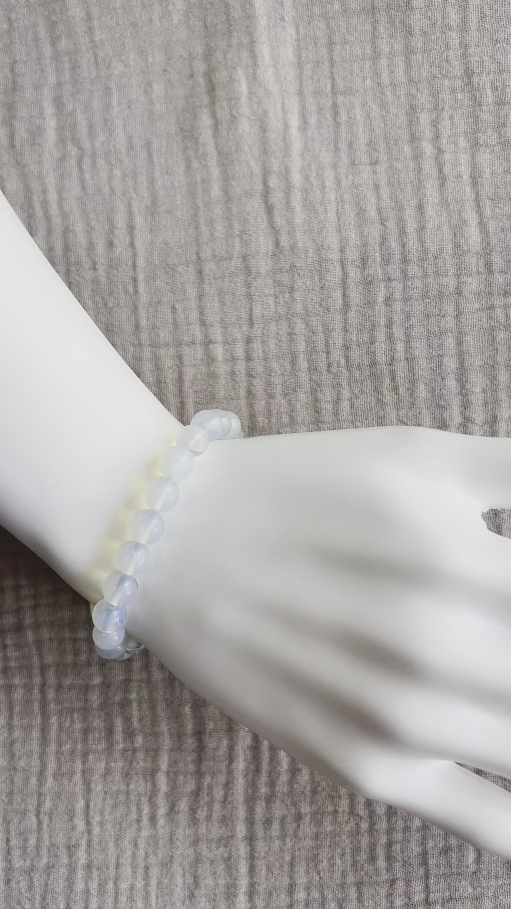 Opalite Bracelet on wrist - video