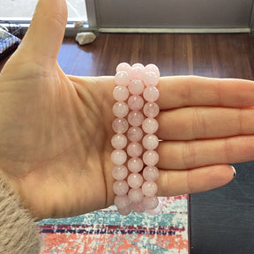 Rose Quartz Bracelet