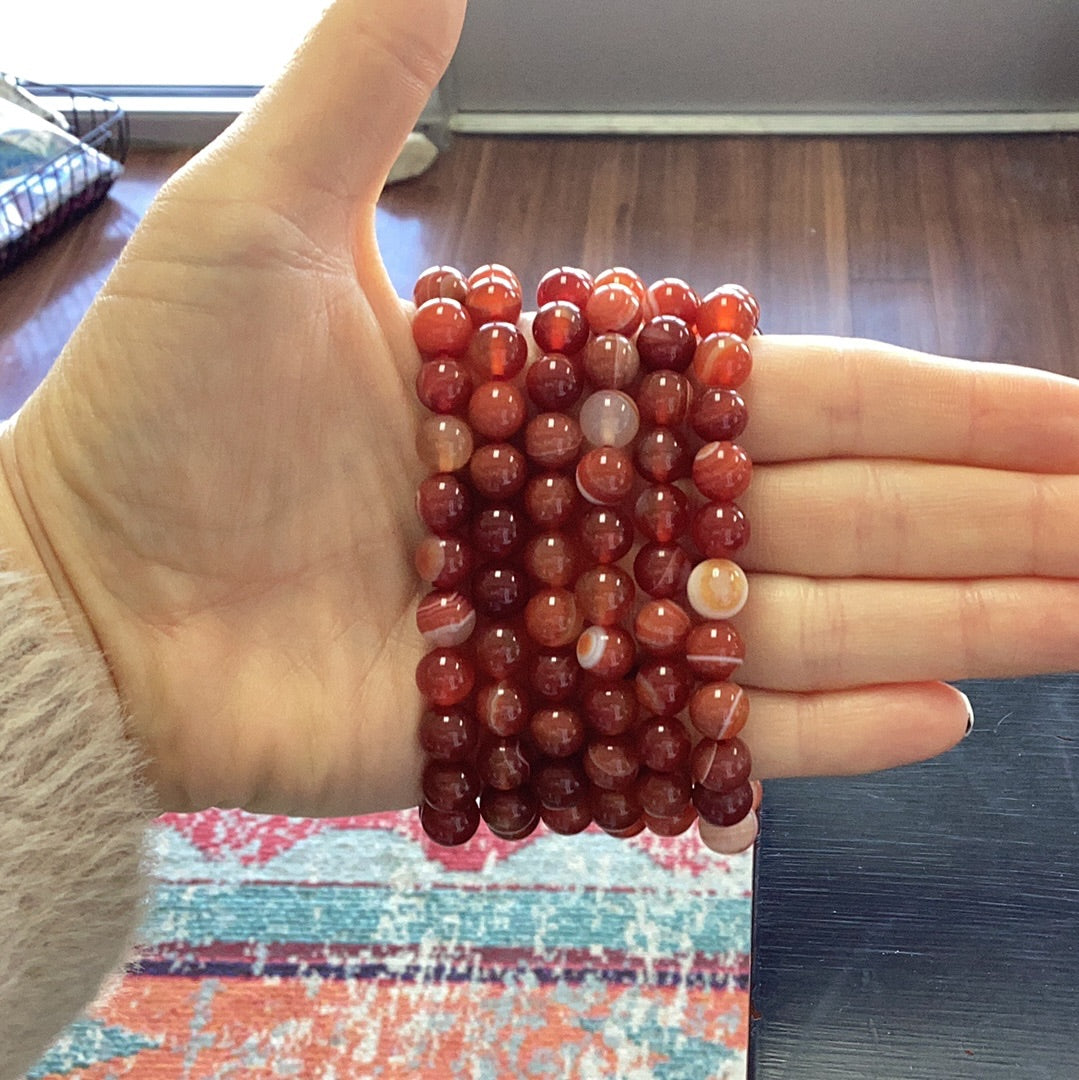 Carnelian Bracelets