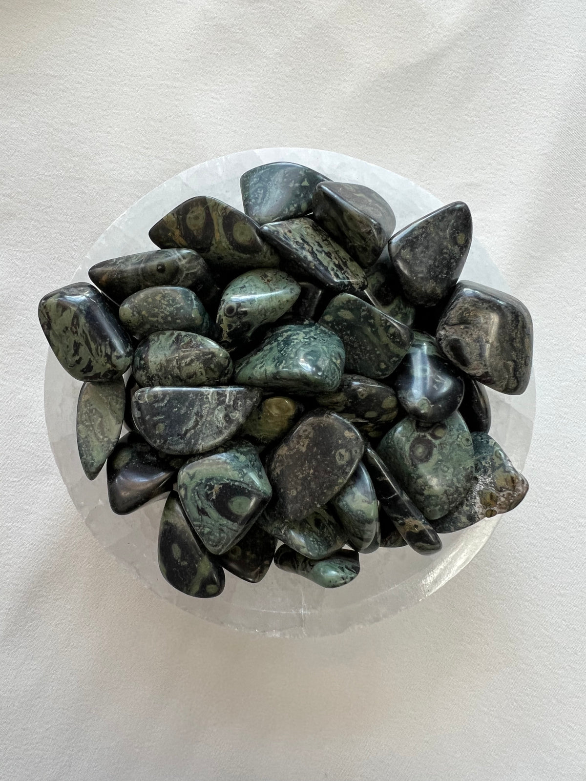 Kambaba (Crocodile) Jasper Tumbled