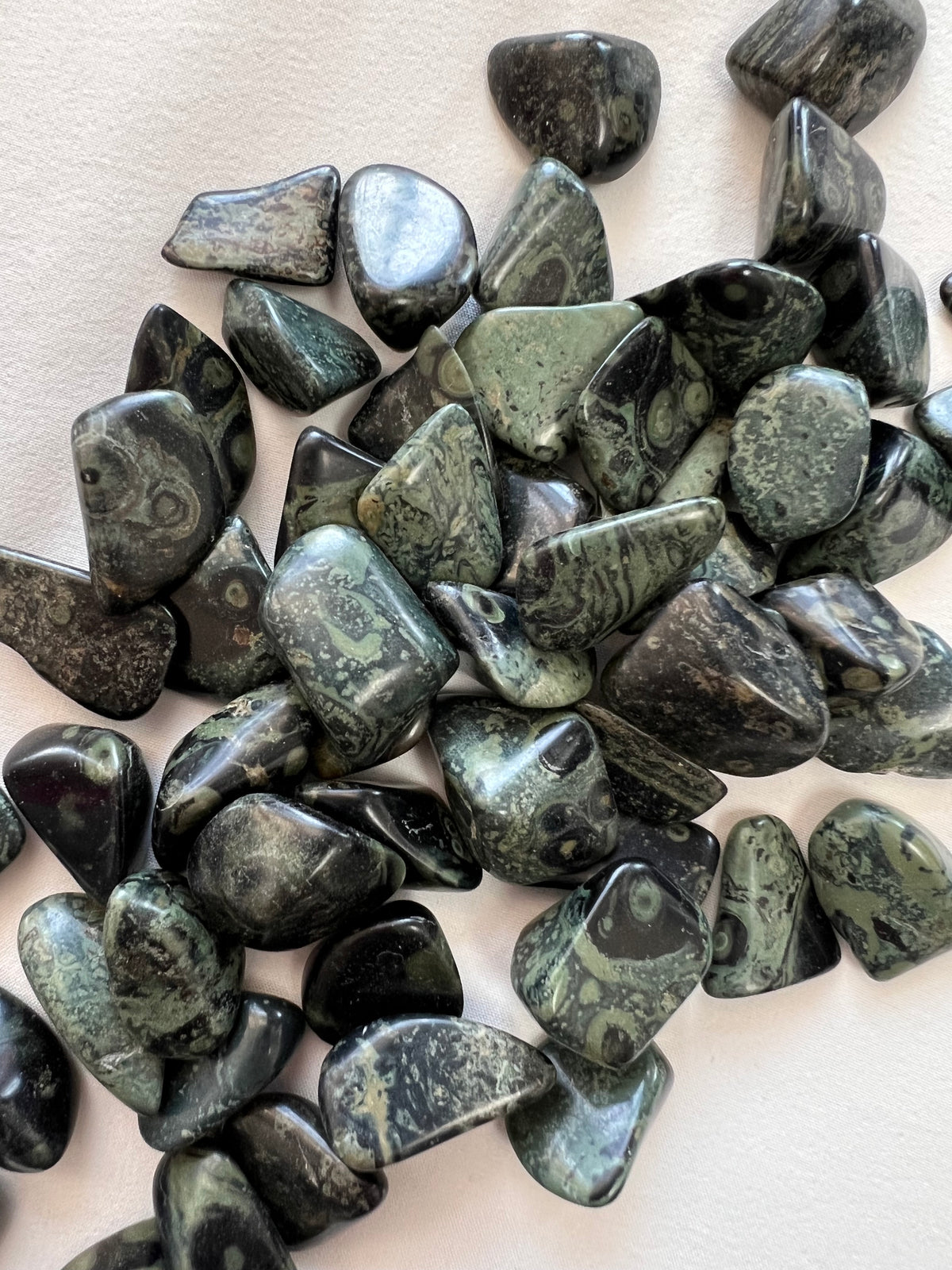 Kambaba (Crocodile) Jasper Tumbled