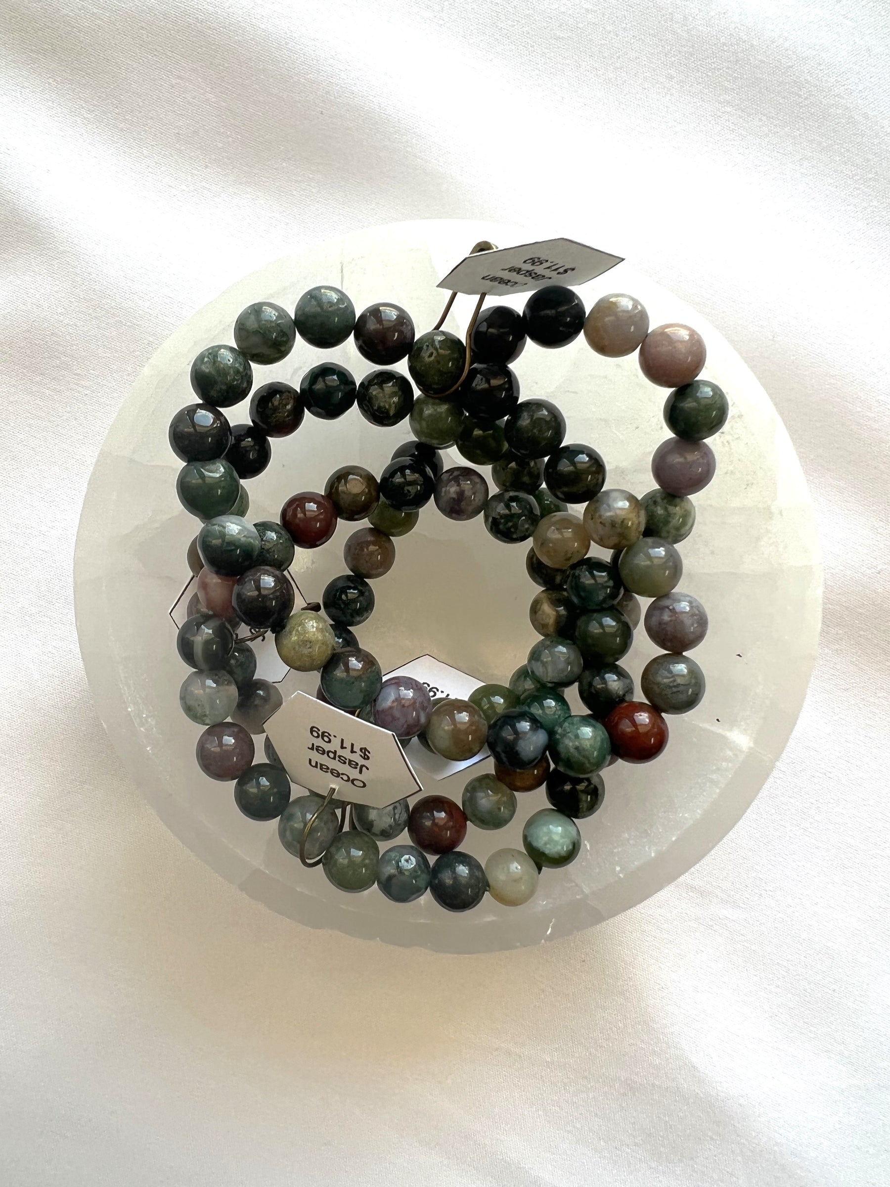 Ocean Jasper Bracelets