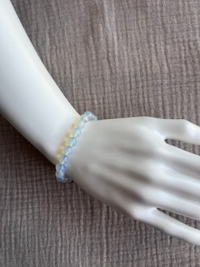 Opalite Bracelet on wrist