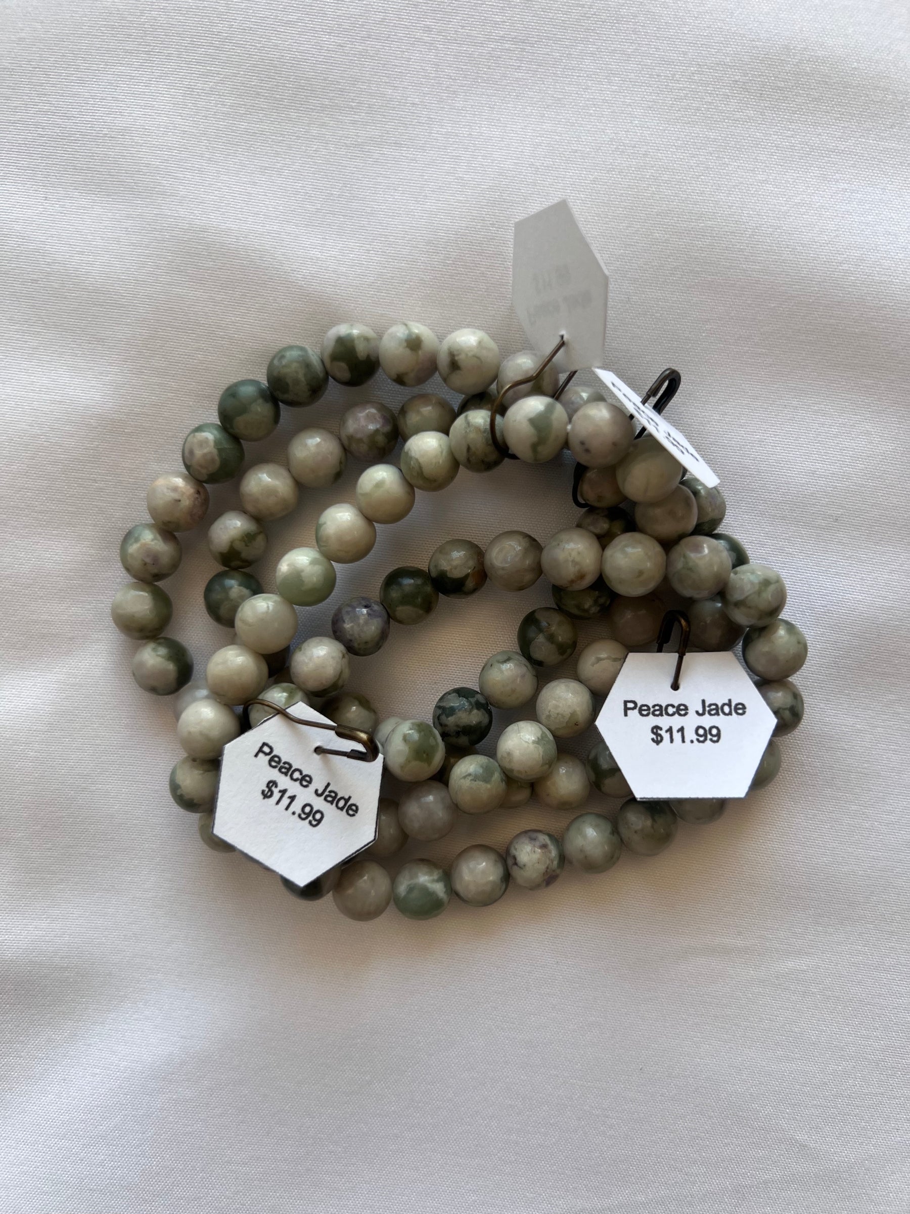 Peace Jade Bracelets