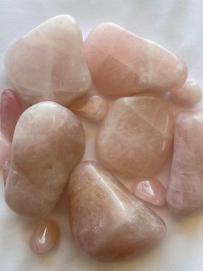 Rose Quartz Jumbo Tumbled