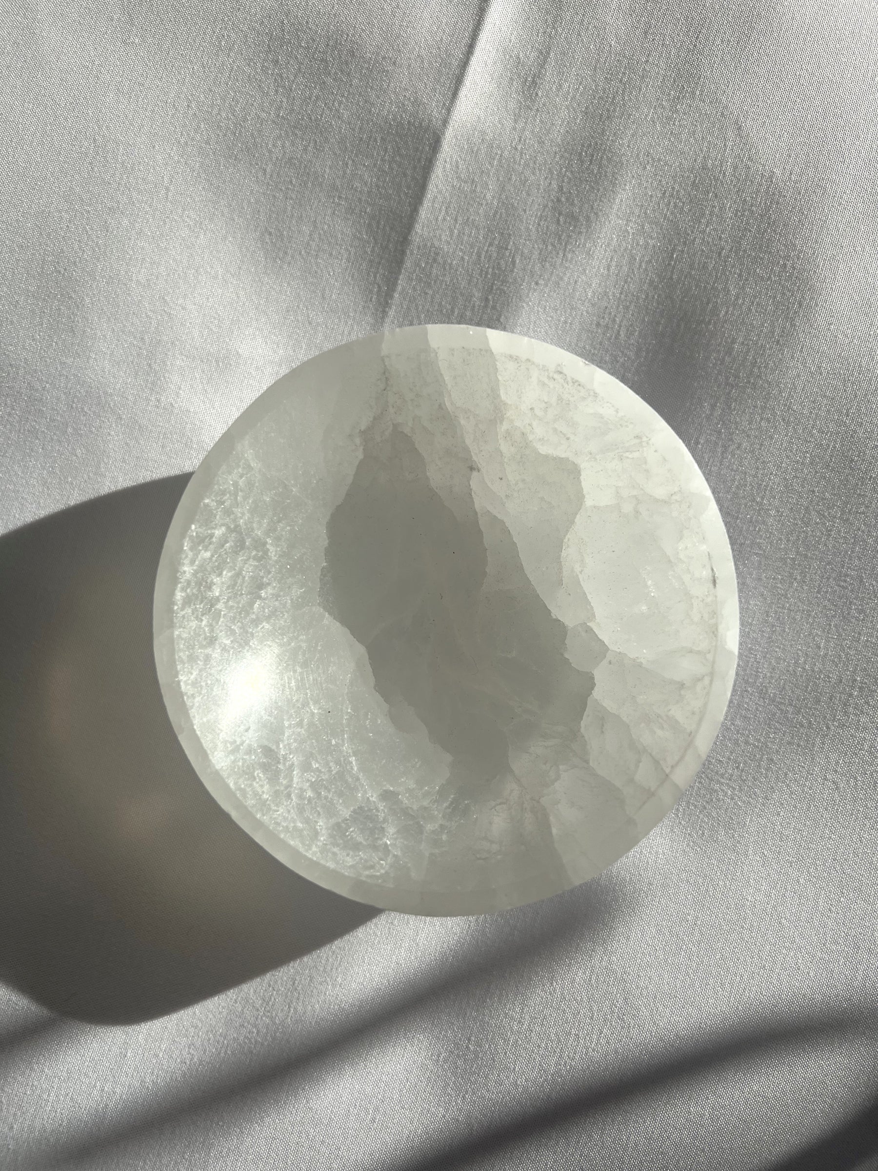 Selenite Bowl