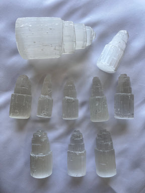 Selenite Towers