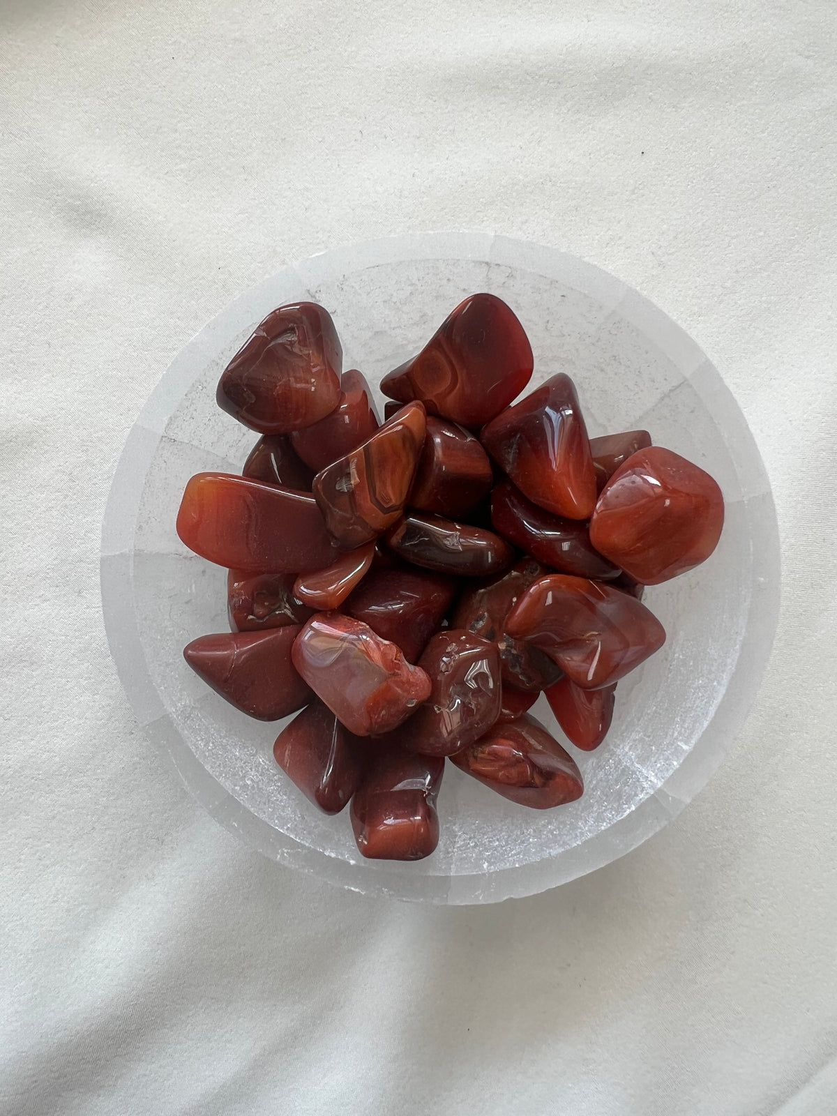 Carnelian Tumbled