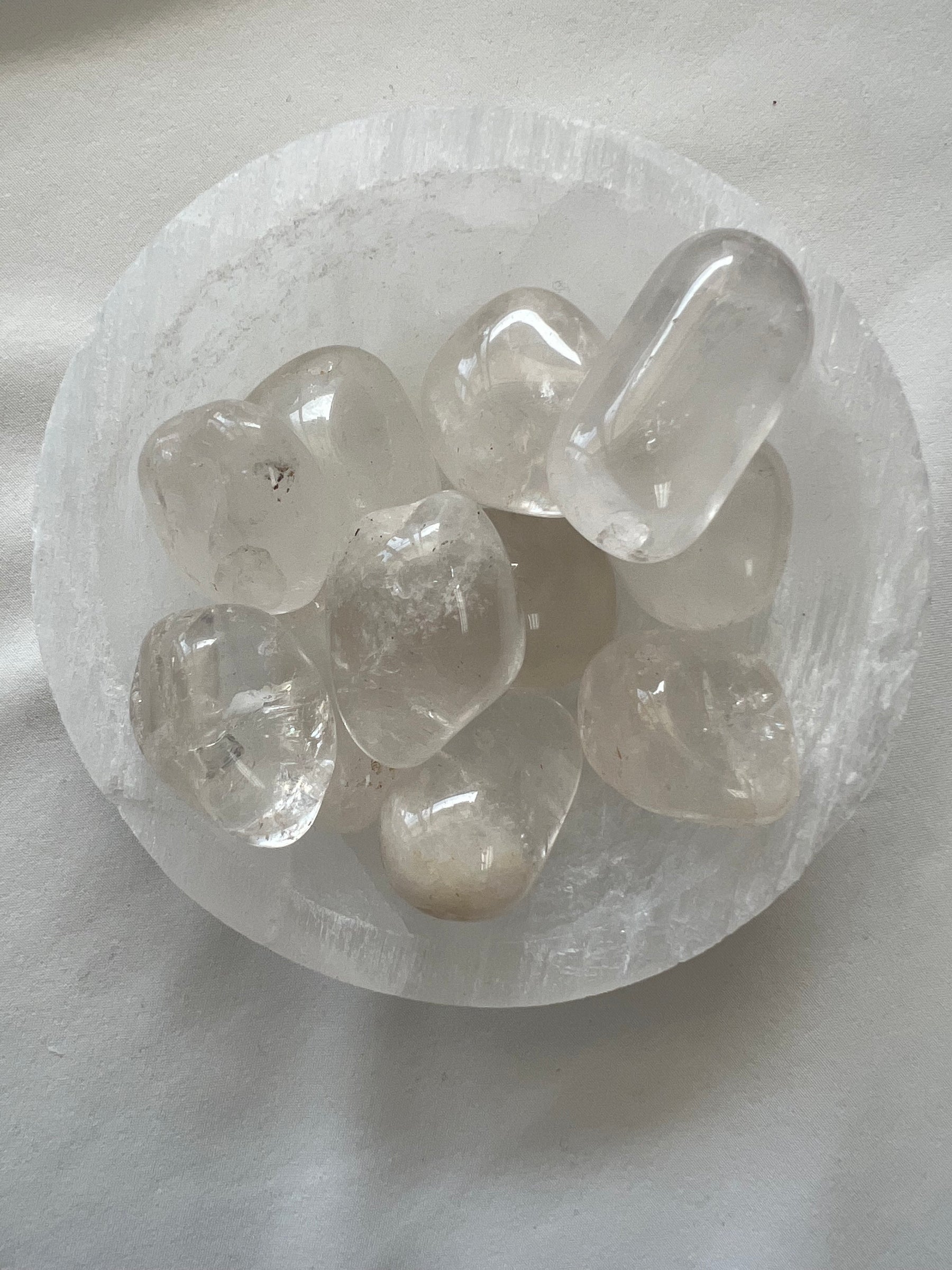 Clear Quartz Tumbled