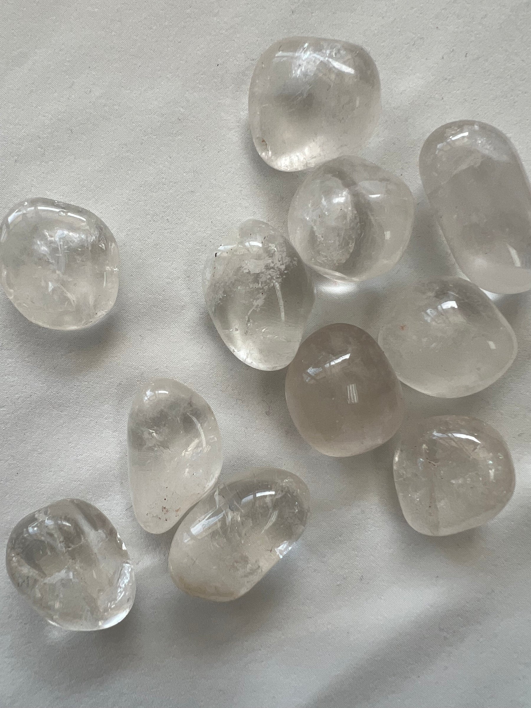 Clear Quartz Tumbled