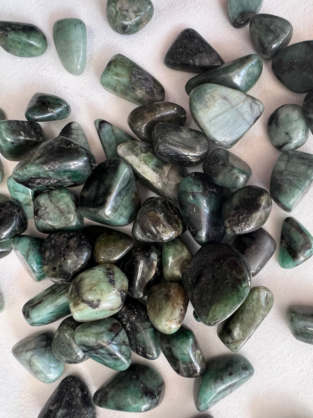 Emerald Tumbled