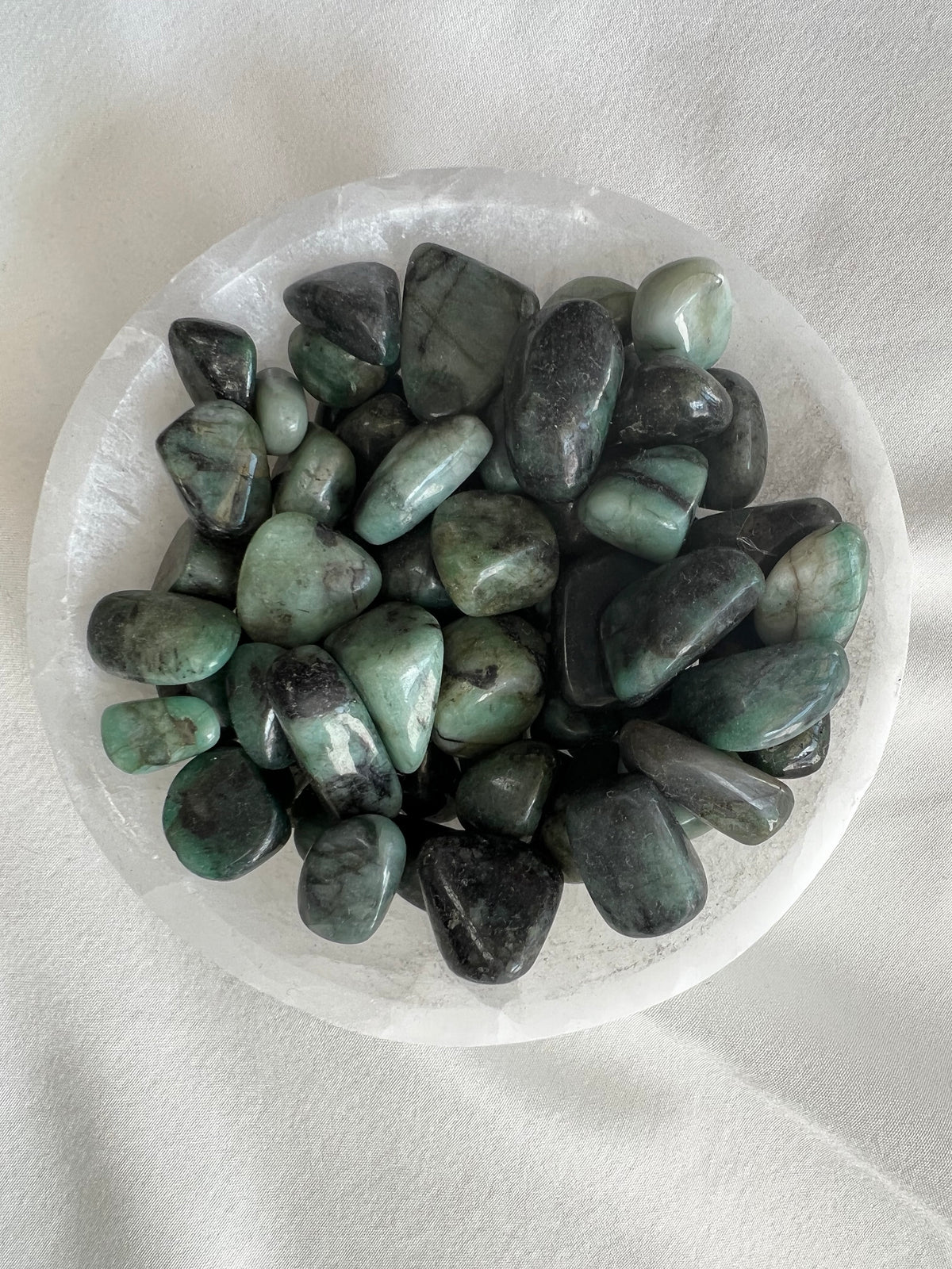 Emerald Tumbled