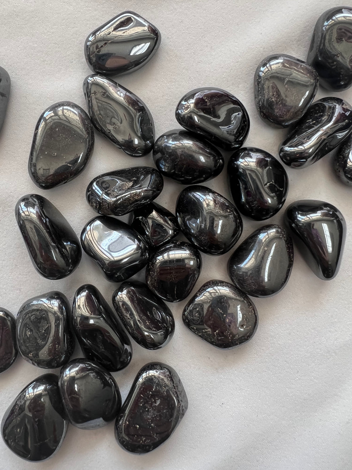 Hematite Tumbled