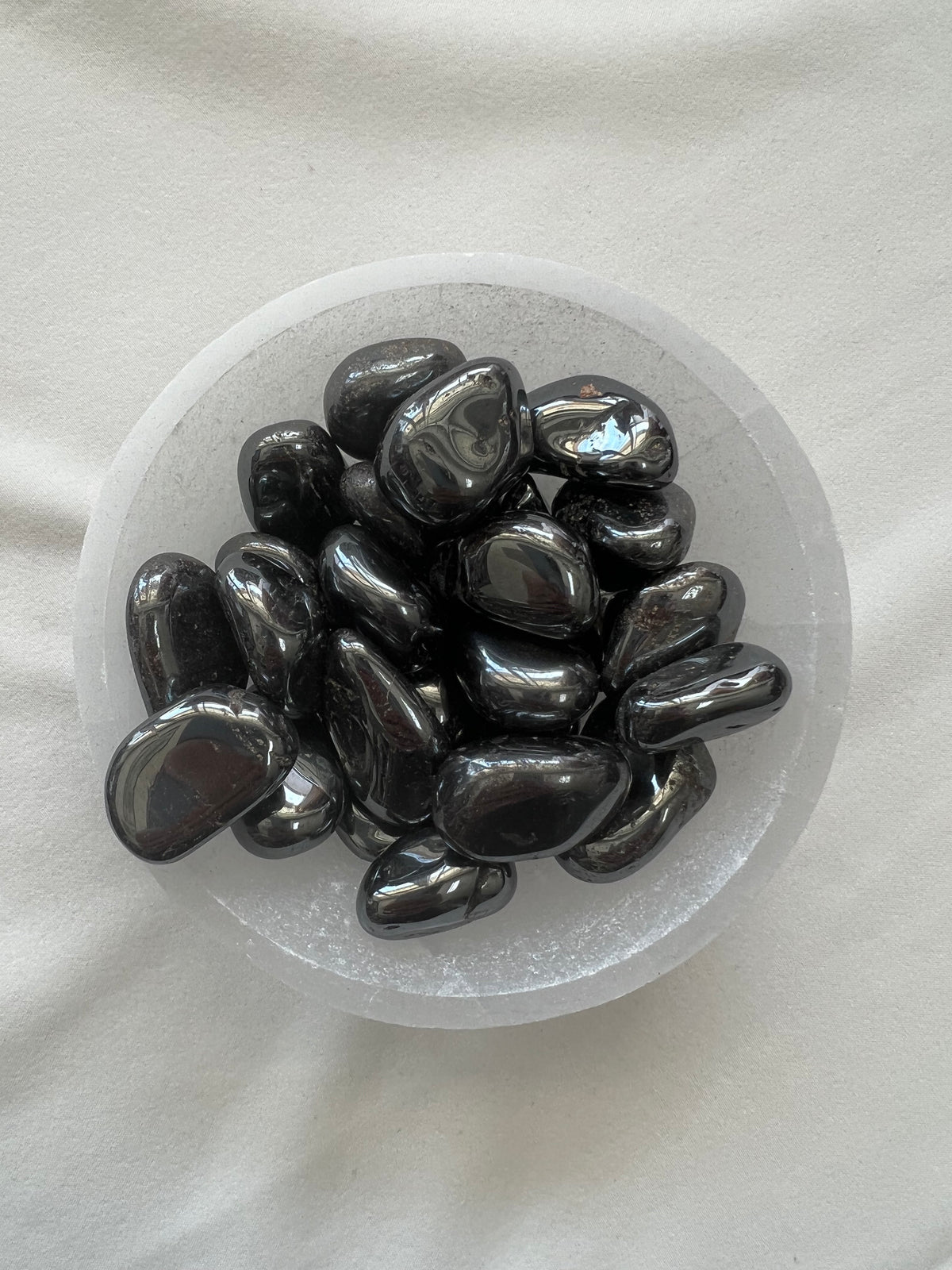 Hematite Tumbled