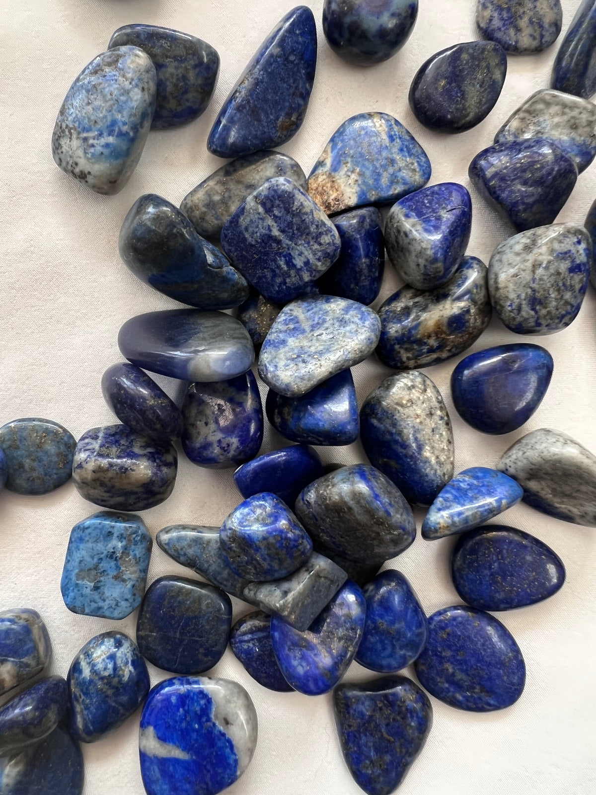 Lapis, Blue Tumbled