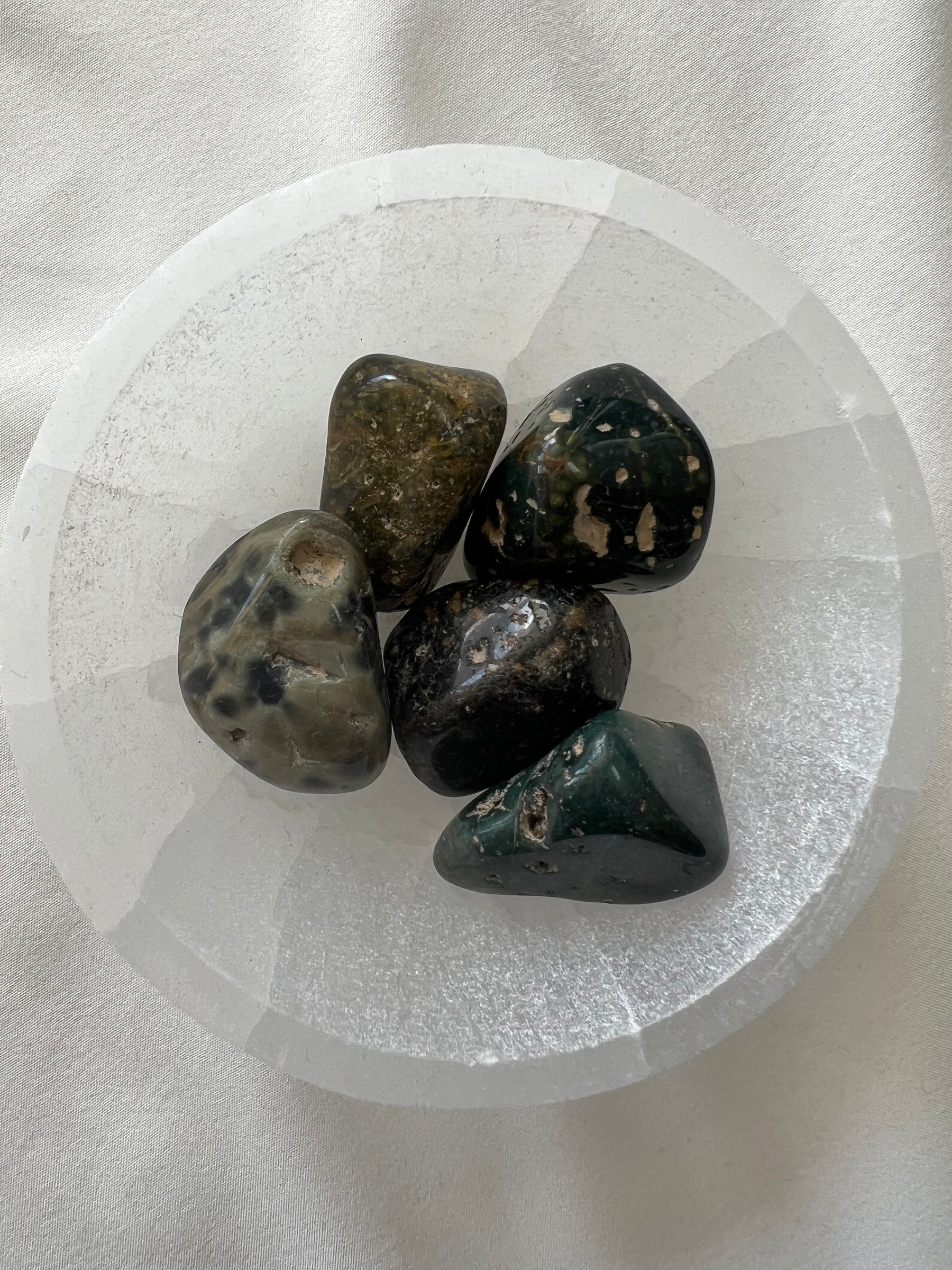 Ocean Jasper Tumbled