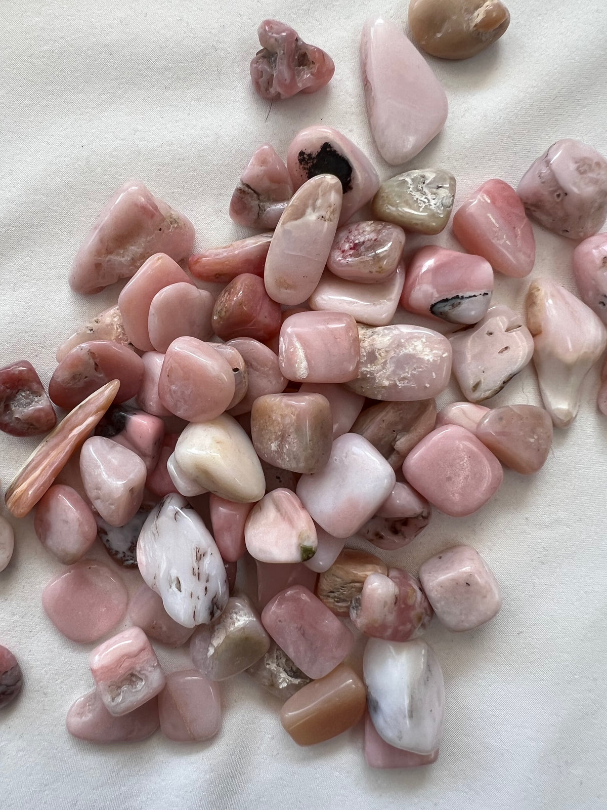 Pink Opal Tumbled