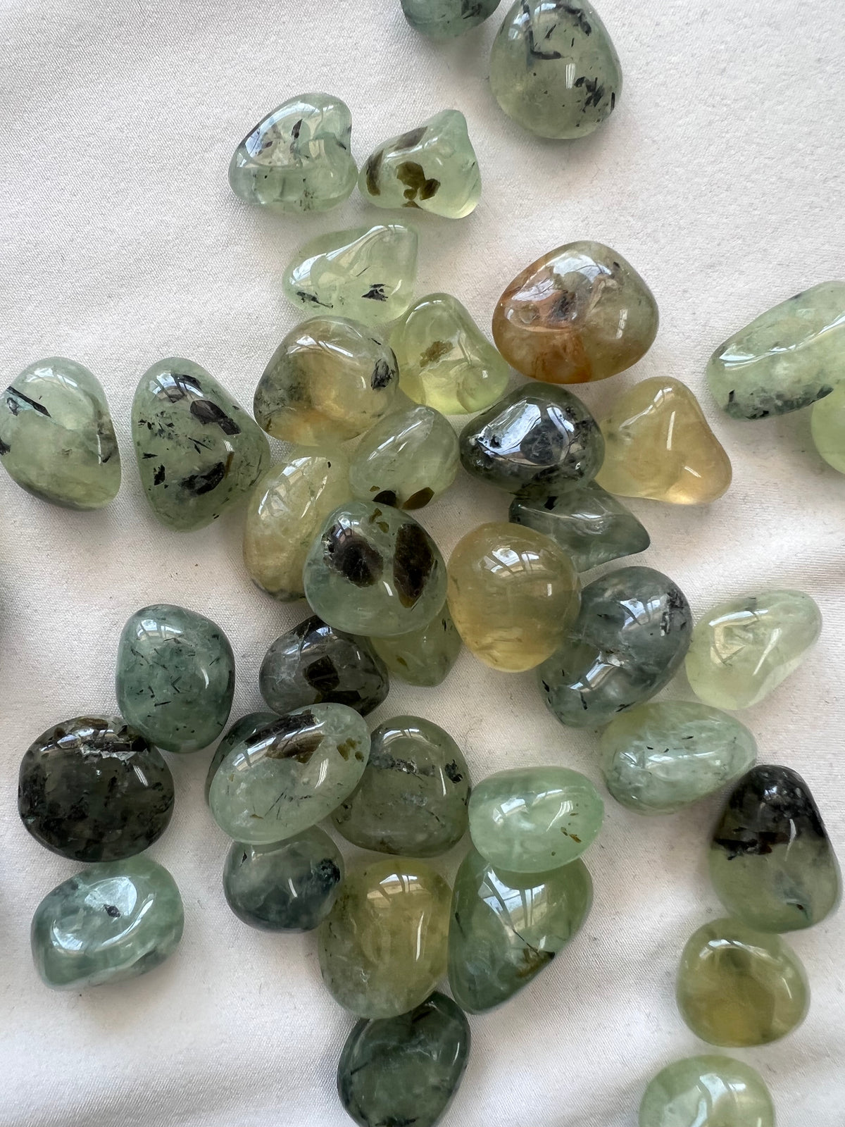 Prehnite Tumbled