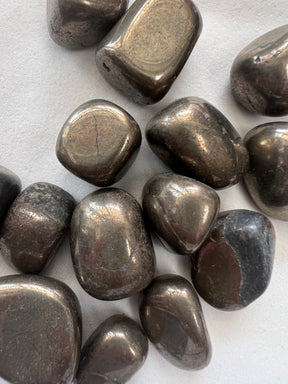 Pyrite Tumbled