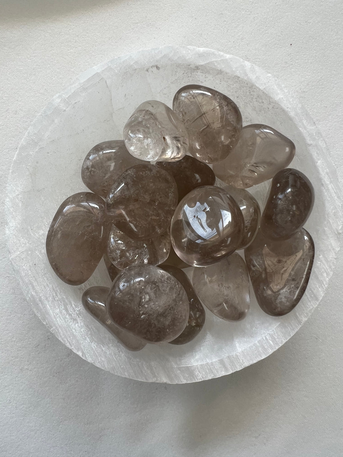 Smoky Quartz Tumbled